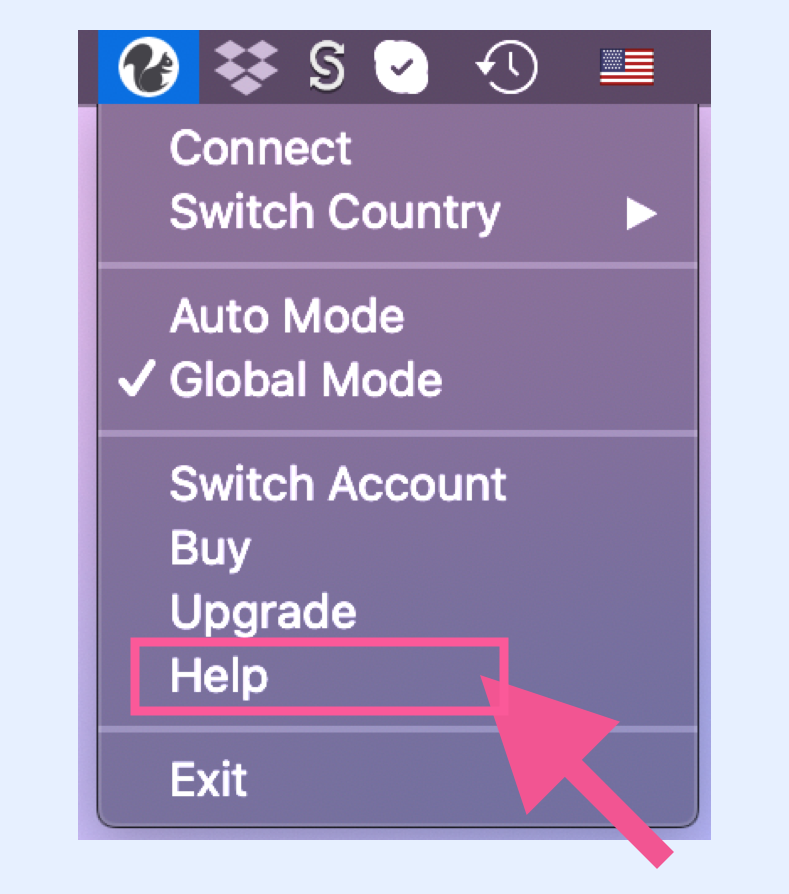 SquirrelVPN Help 帮助 SquirrelVPN Help